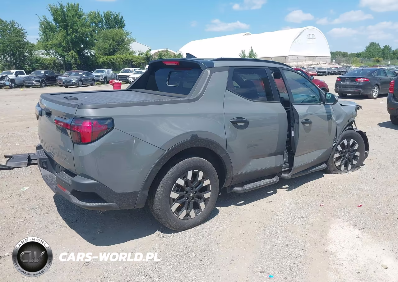 2025 Hyundai Santa Cruz Sel Activity VIN:5NTJCDDE8SH130379 - 4