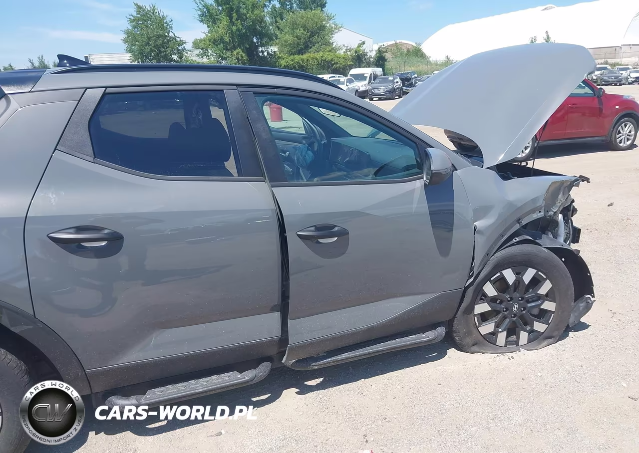 2025 Hyundai Santa Cruz Sel Activity VIN:5NTJCDDE8SH130379 - 6