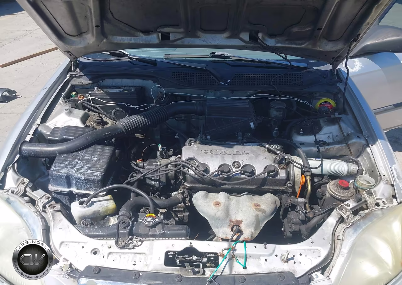 1996 Honda Civic Dx VIN:1HGEJ6629TL024557 - 10