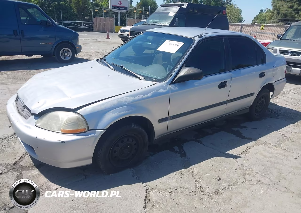 1996 Honda Civic Dx VIN:1HGEJ6629TL024557 - 2