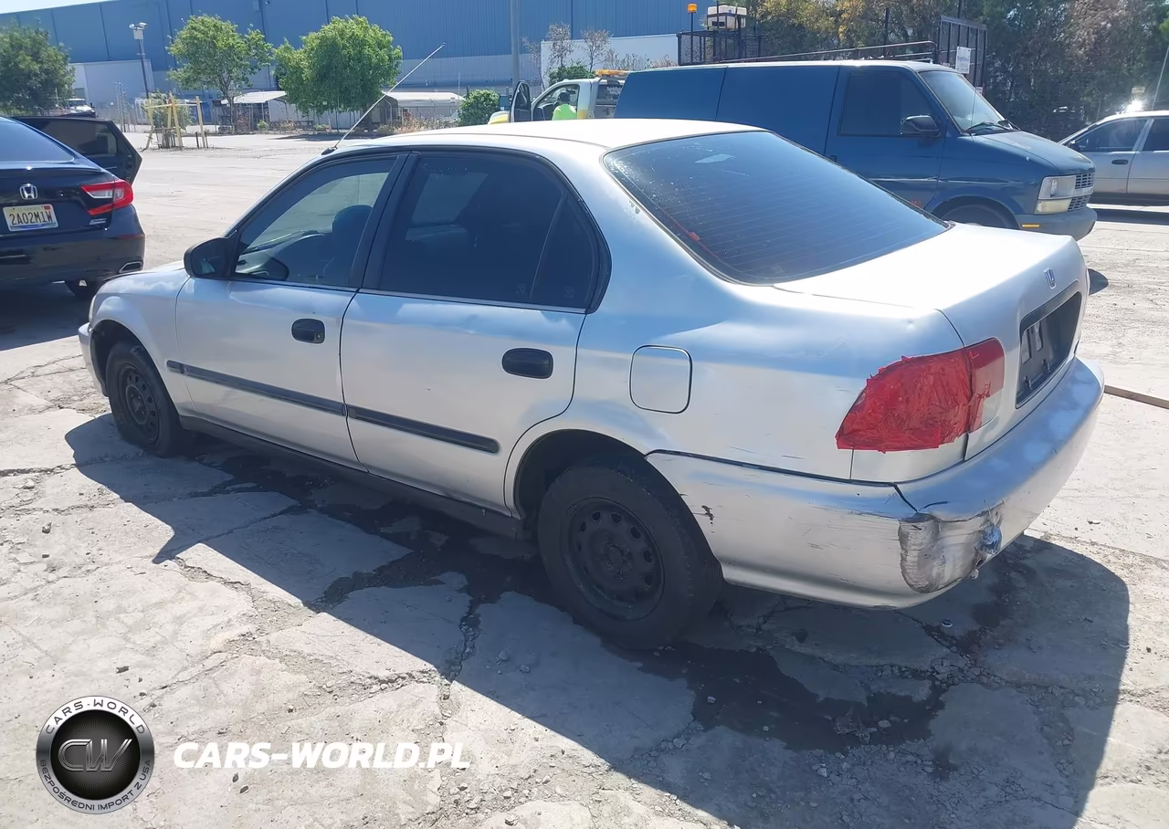 1996 Honda Civic Dx VIN:1HGEJ6629TL024557 - 3