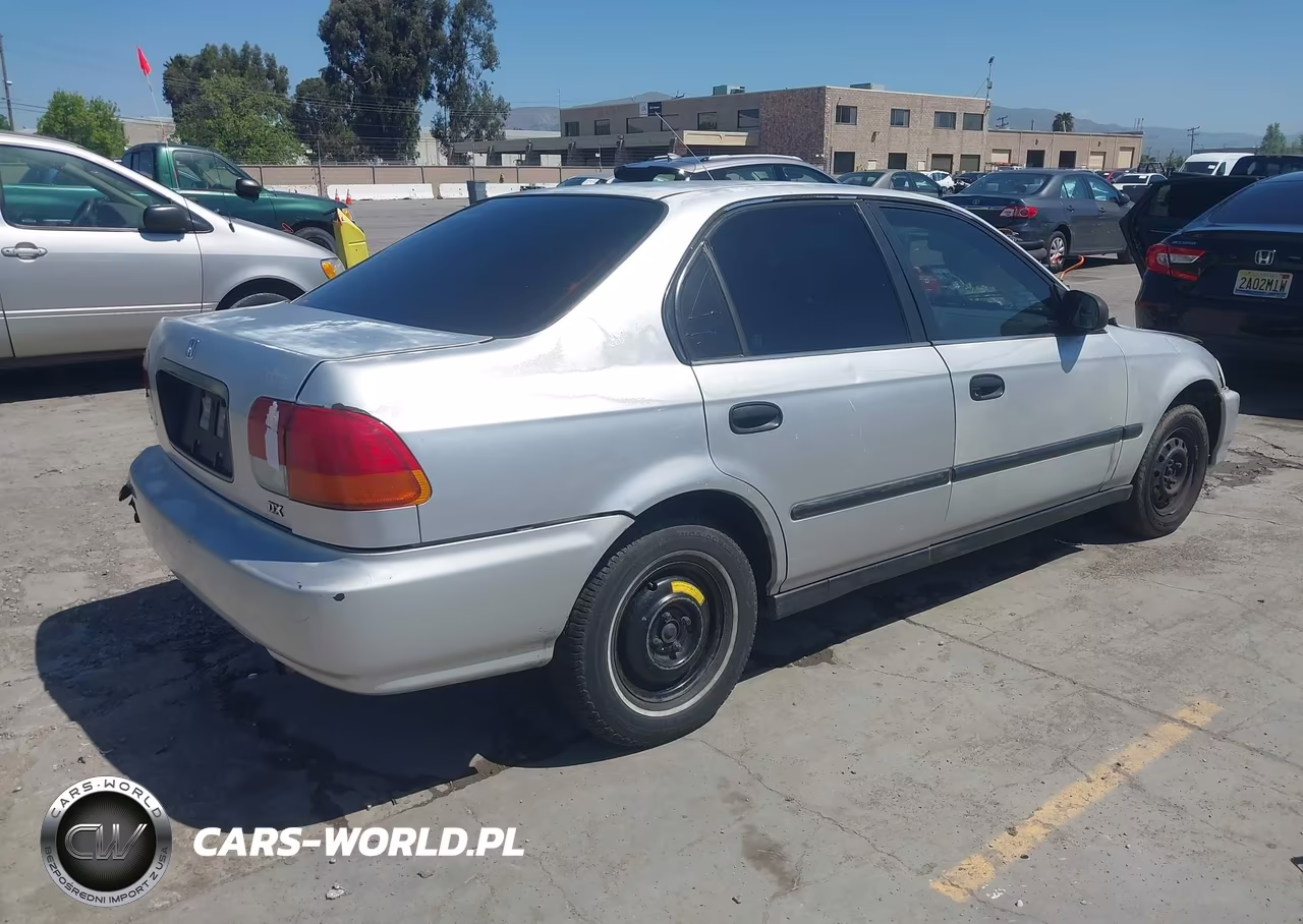 1996 Honda Civic Dx VIN:1HGEJ6629TL024557 - 4