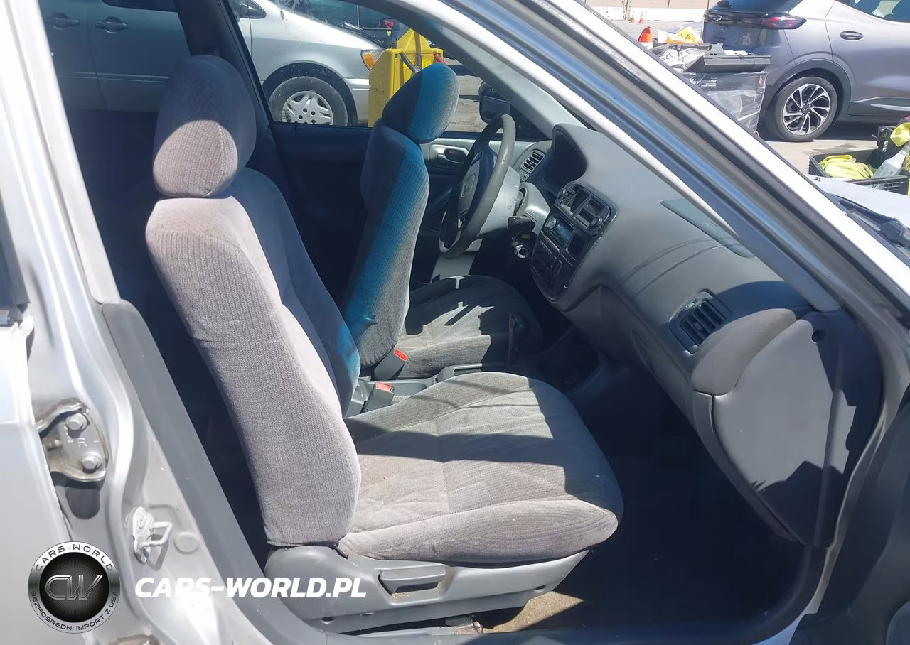 1996 Honda Civic Dx VIN:1HGEJ6629TL024557 - 5