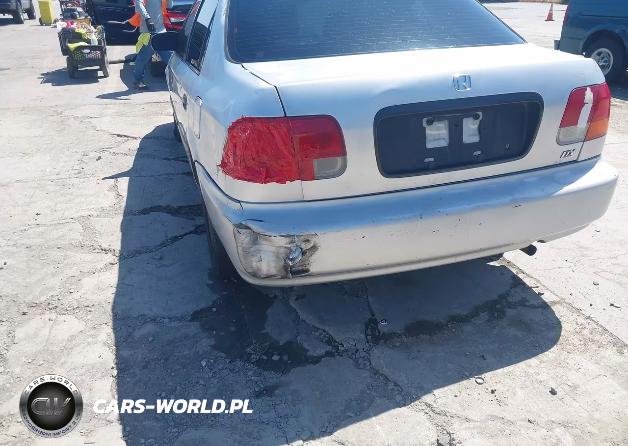 1996 Honda Civic Dx VIN:1HGEJ6629TL024557 - 6