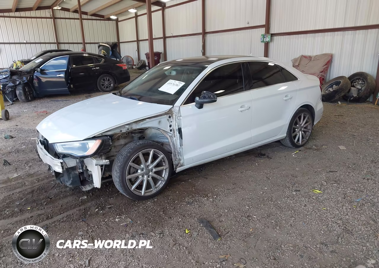 2015 Audi A3 1.8T Premium VIN:WAUACGFF6F1022424 - 2