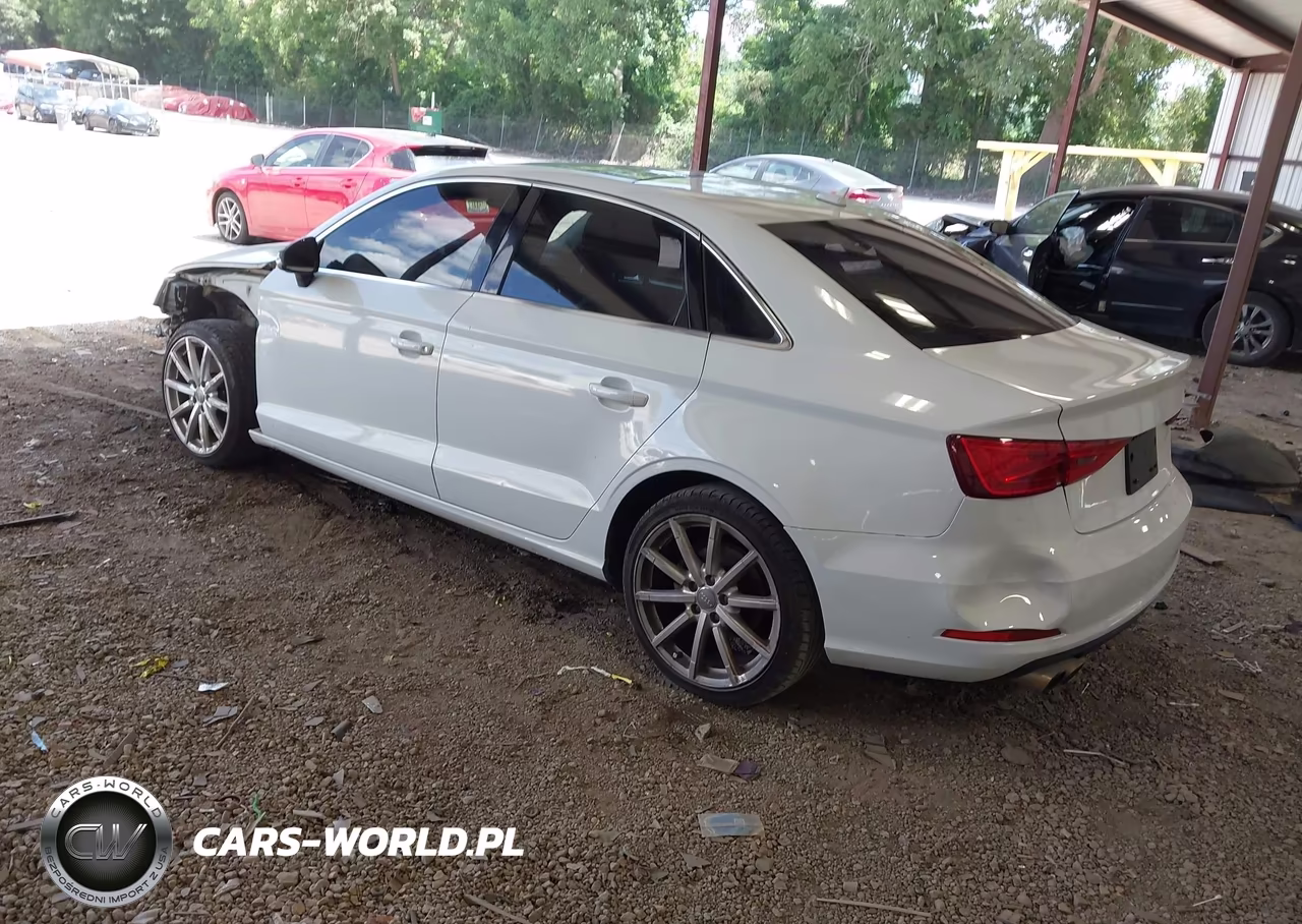 2015 Audi A3 1.8T Premium VIN:WAUACGFF6F1022424 - 3