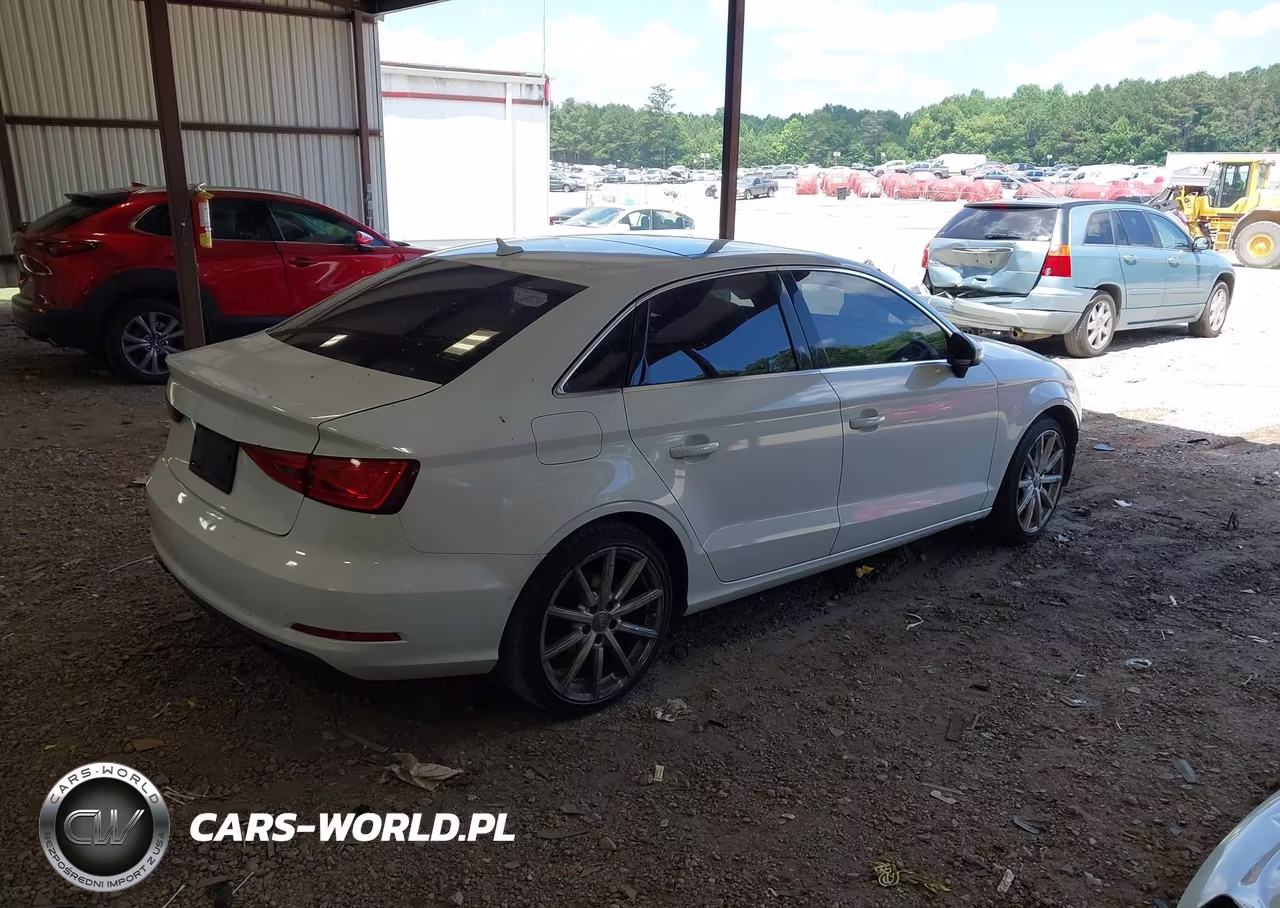 2015 Audi A3 1.8T Premium VIN:WAUACGFF6F1022424 - 4