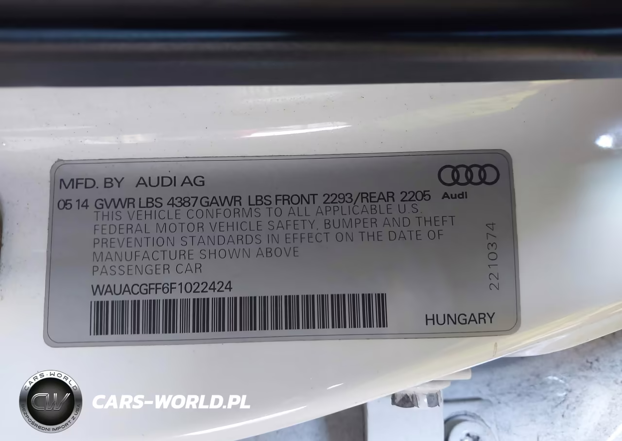 2015 Audi A3 1.8T Premium VIN:WAUACGFF6F1022424 - 9