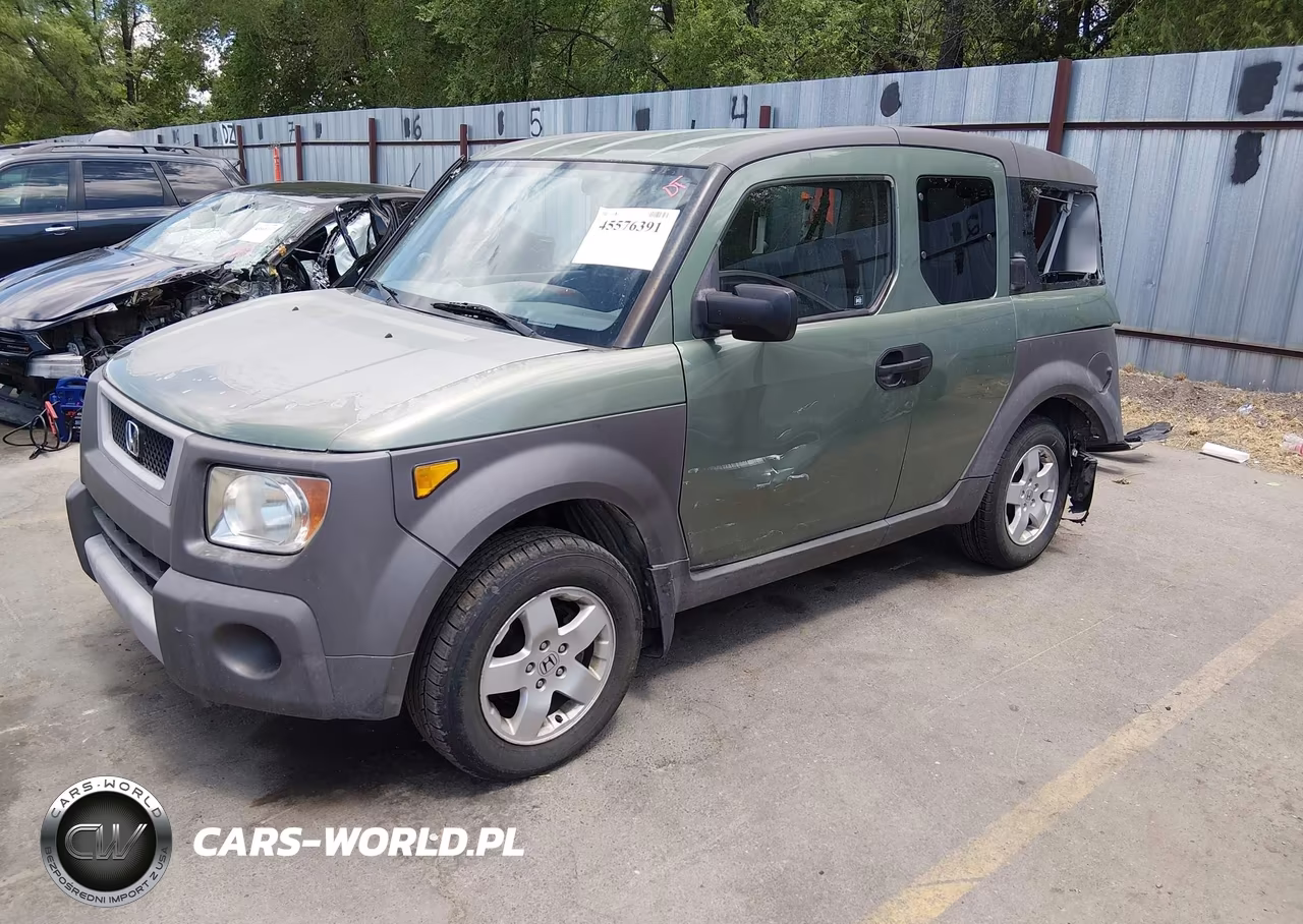 2003 Honda Element Ex VIN:5J6YH28583L053002 - 2