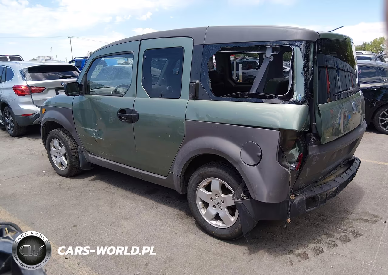 2003 Honda Element Ex VIN:5J6YH28583L053002 - 3
