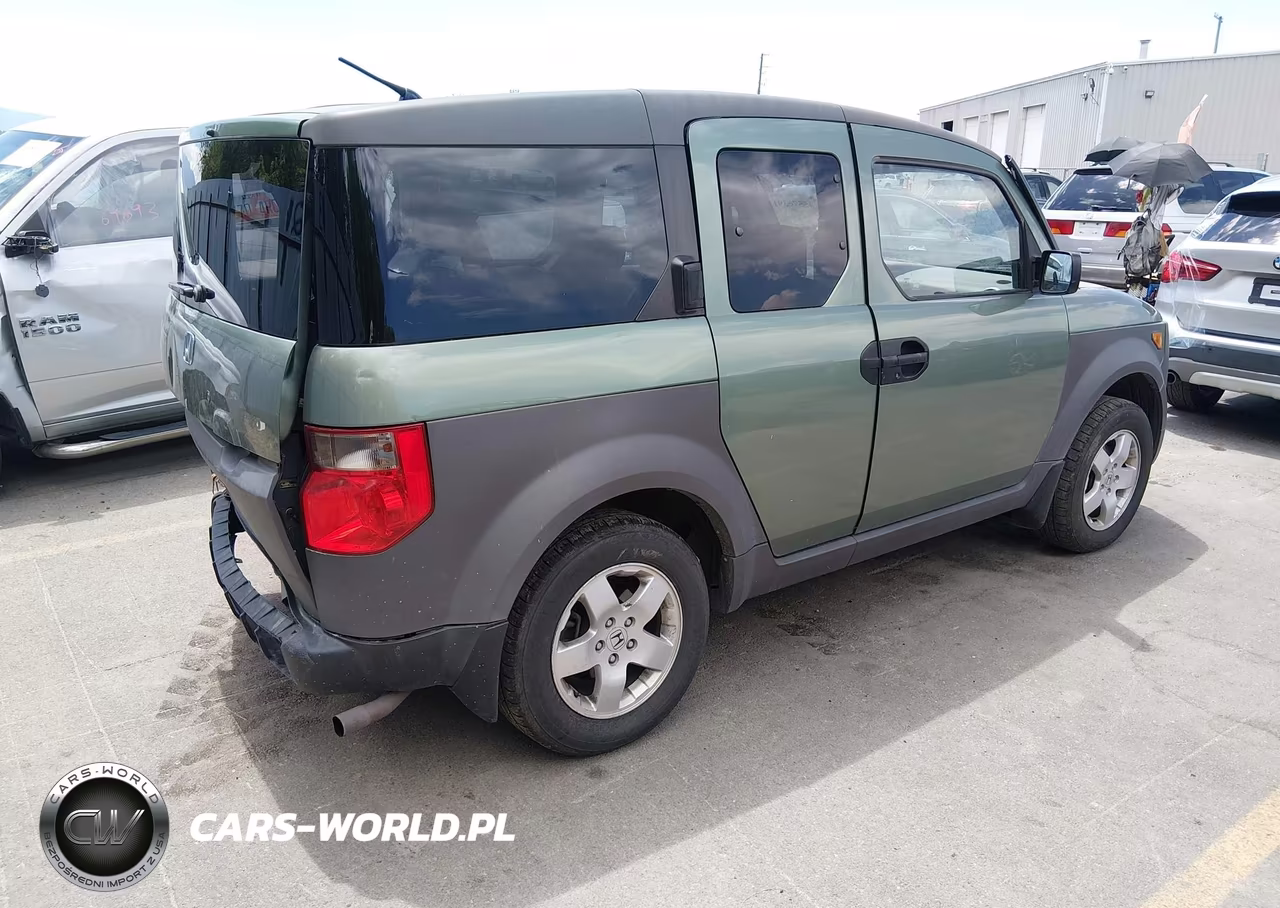2003 Honda Element Ex VIN:5J6YH28583L053002 - 4
