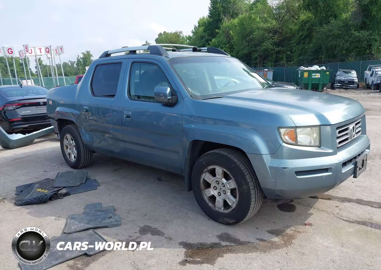 2008 Honda Ridgeline Rtl