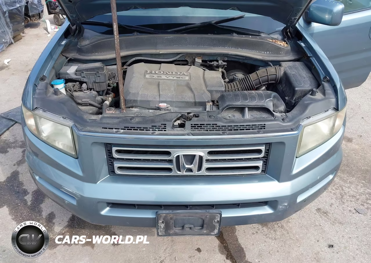 2008 Honda Ridgeline Rtl VIN:2HJYK16548H535325 - 10