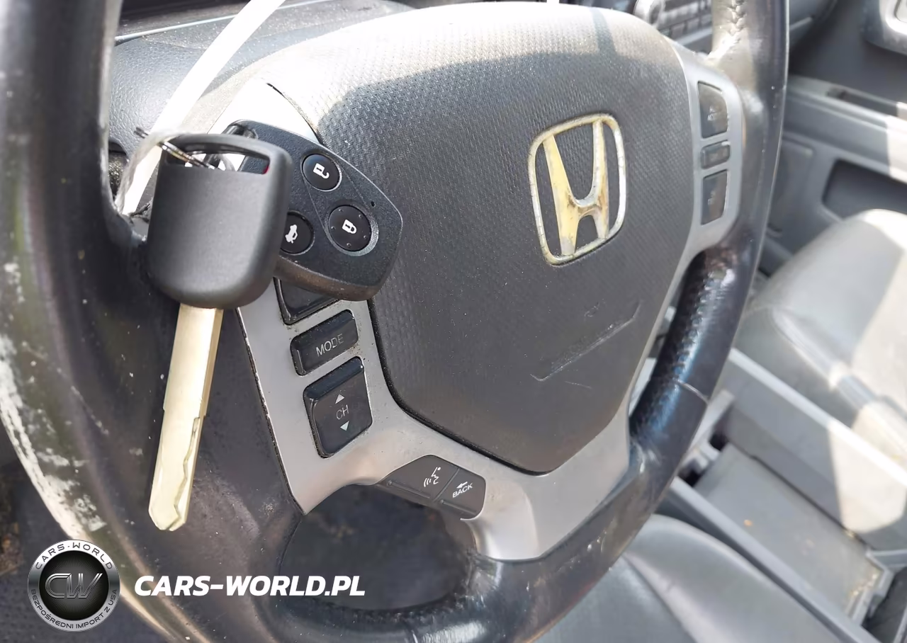 2008 Honda Ridgeline Rtl VIN:2HJYK16548H535325 - 11