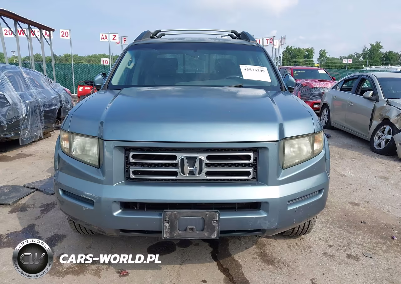 2008 Honda Ridgeline Rtl VIN:2HJYK16548H535325 - 13