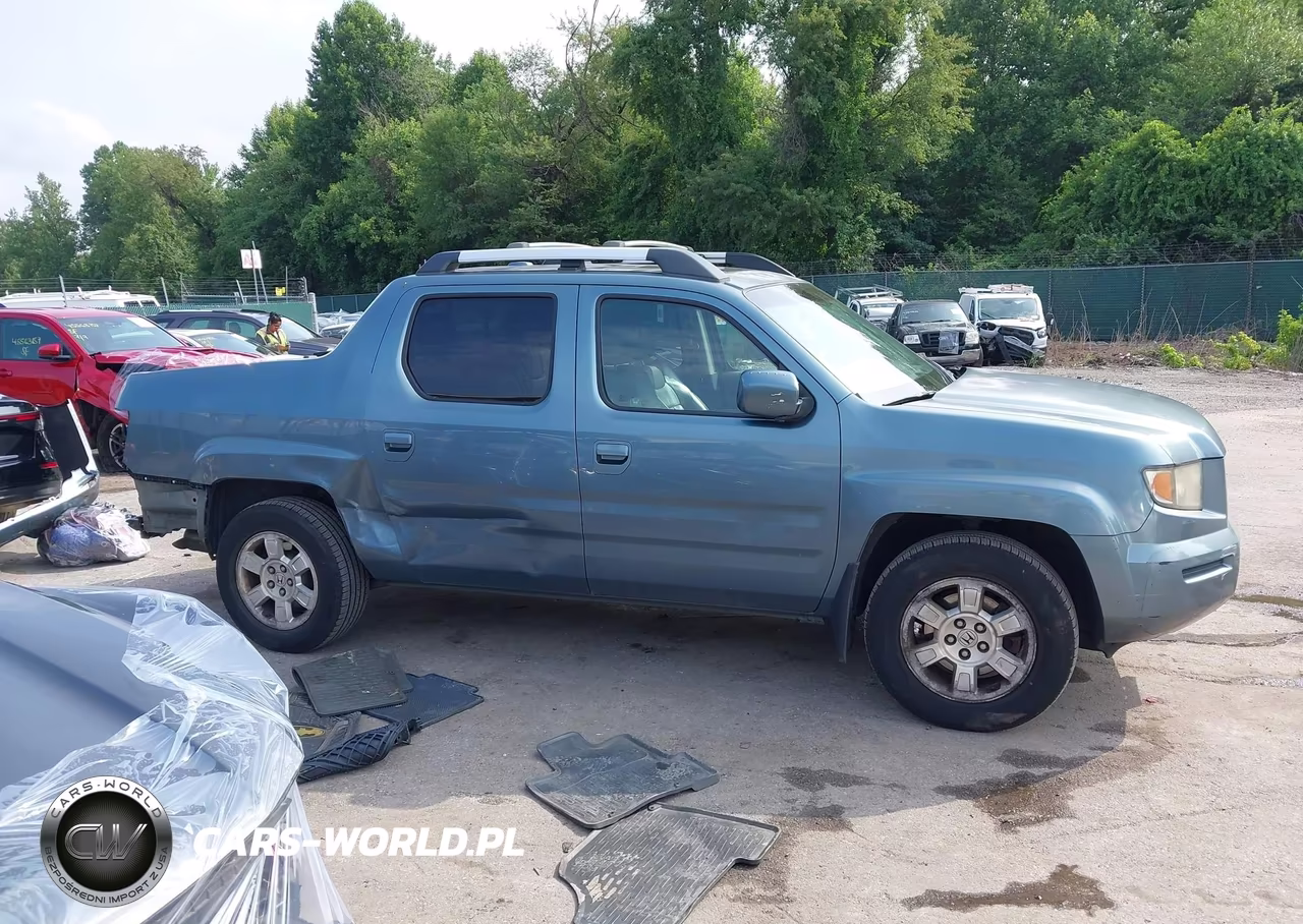 2008 Honda Ridgeline Rtl VIN:2HJYK16548H535325 - 14