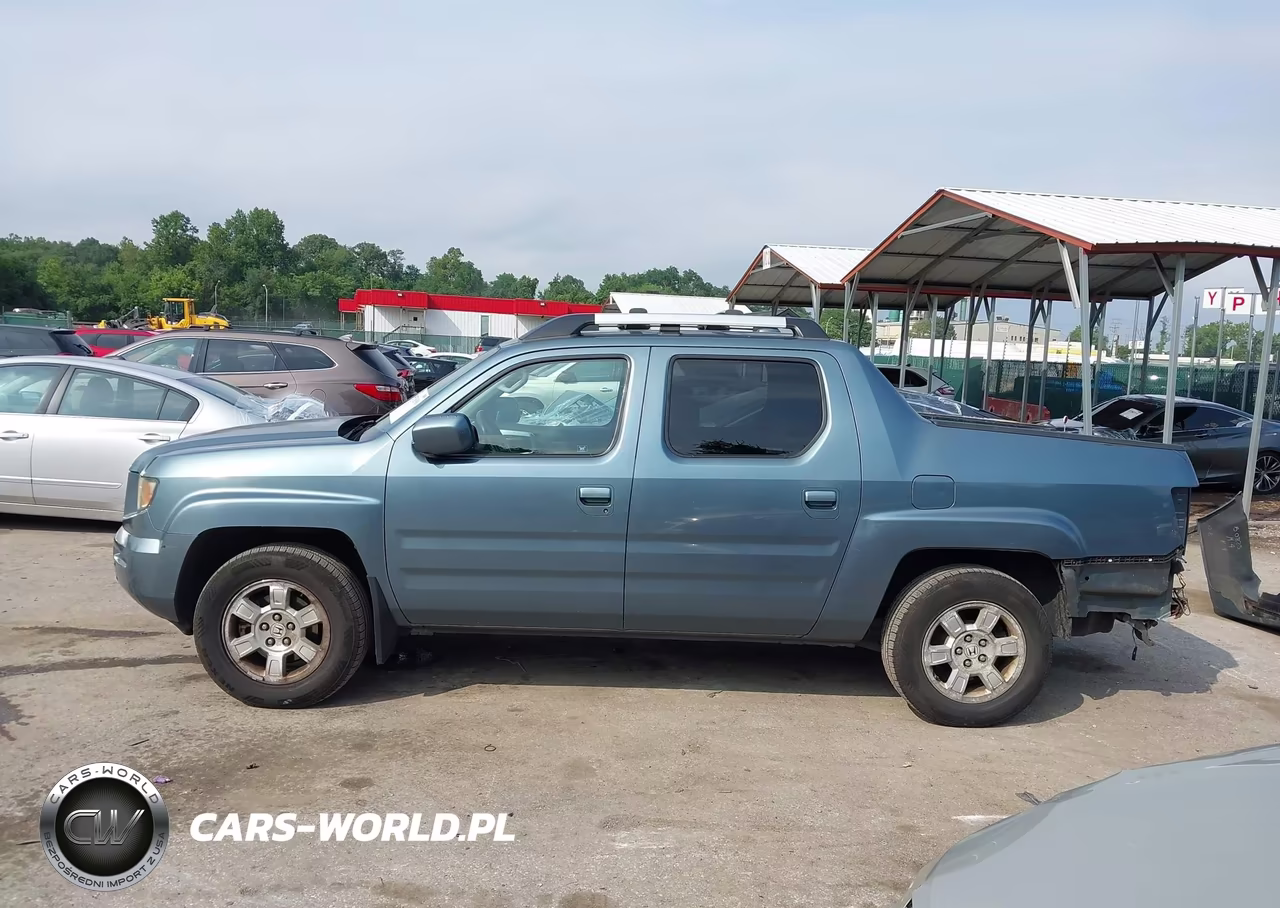 2008 Honda Ridgeline Rtl VIN:2HJYK16548H535325 - 15