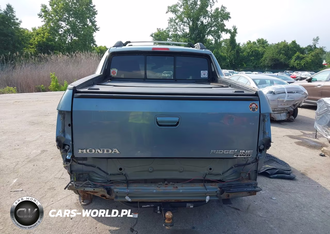 2008 Honda Ridgeline Rtl VIN:2HJYK16548H535325 - 17
