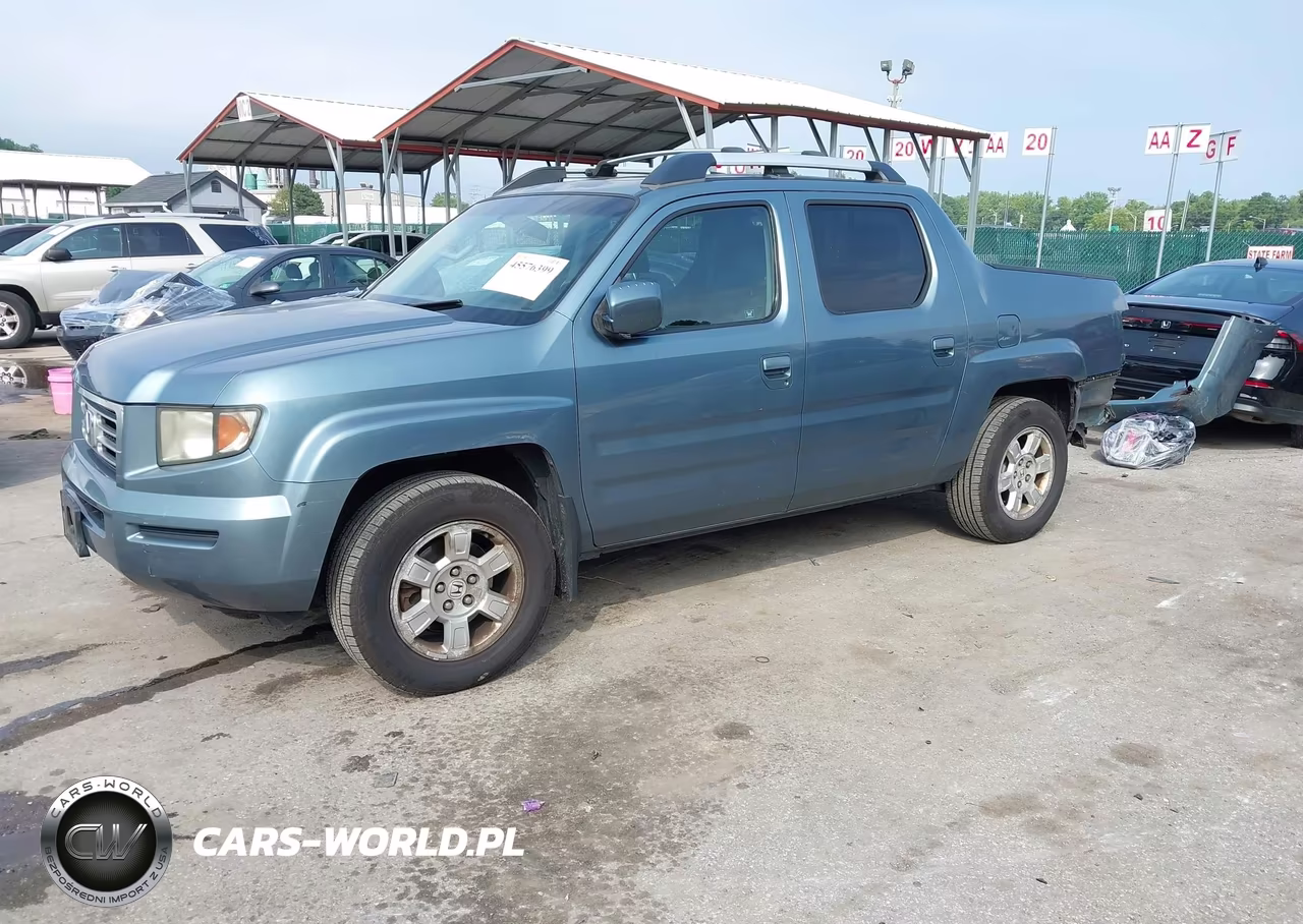 2008 Honda Ridgeline Rtl VIN:2HJYK16548H535325 - 2