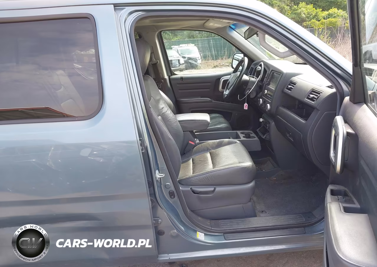 2008 Honda Ridgeline Rtl VIN:2HJYK16548H535325 - 5
