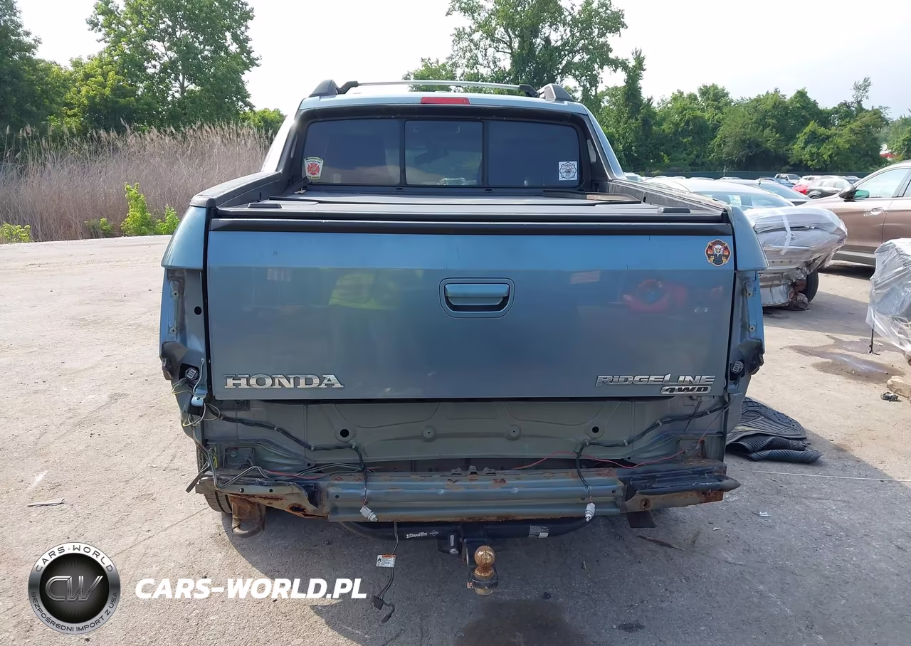 2008 Honda Ridgeline Rtl VIN:2HJYK16548H535325 - 6
