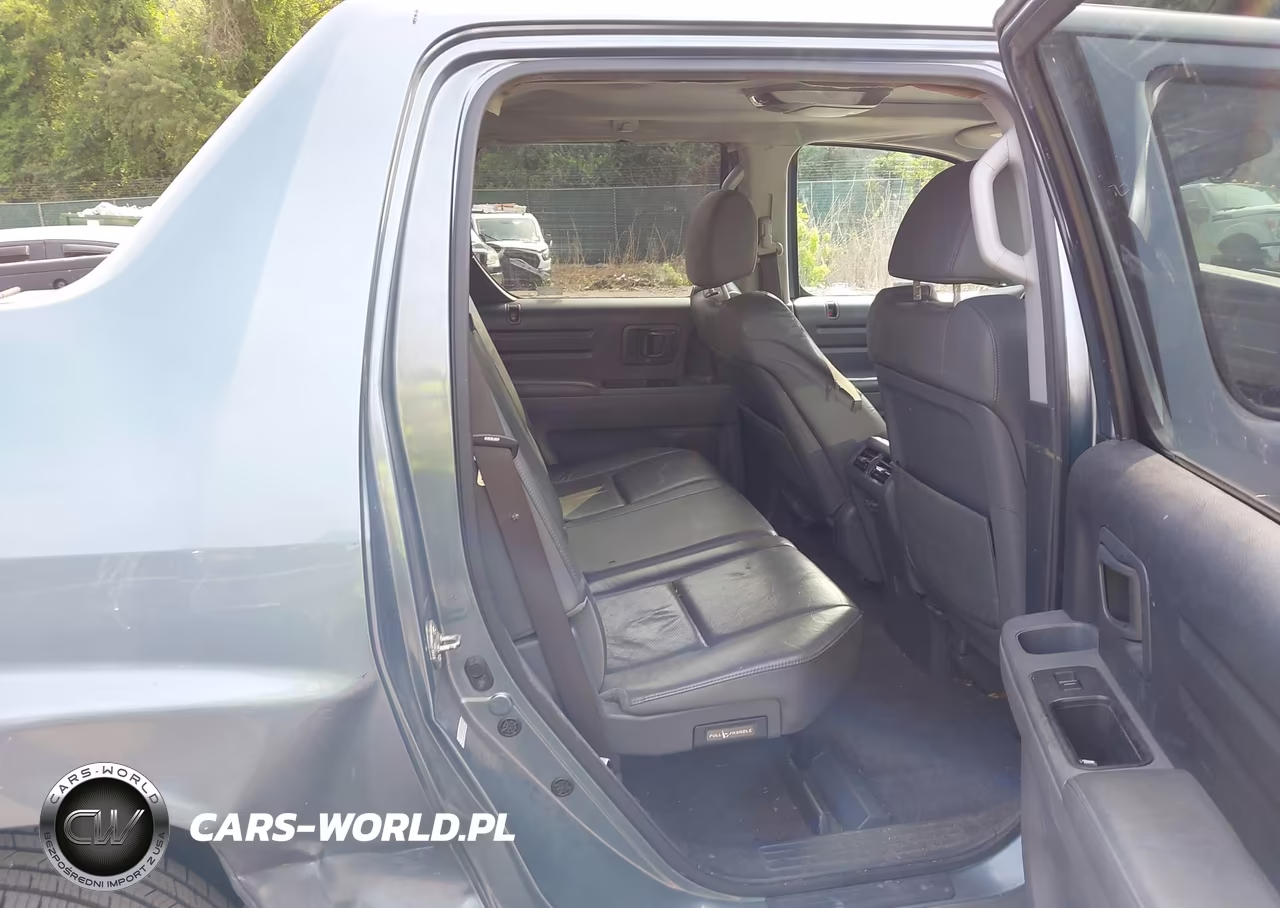 2008 Honda Ridgeline Rtl VIN:2HJYK16548H535325 - 8