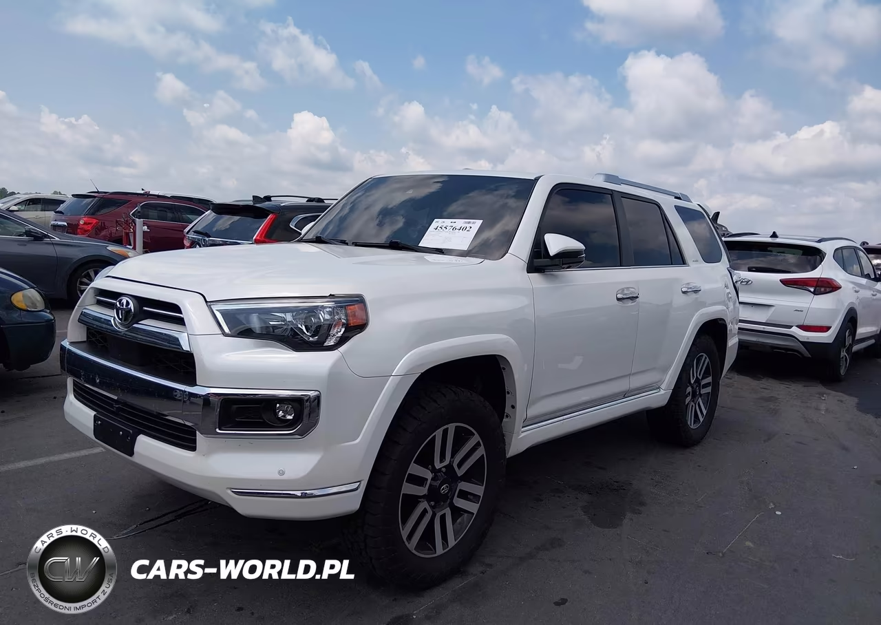 2023 Toyota 4Runner Limited VIN:JTEKU5JR1P6195309 - 2