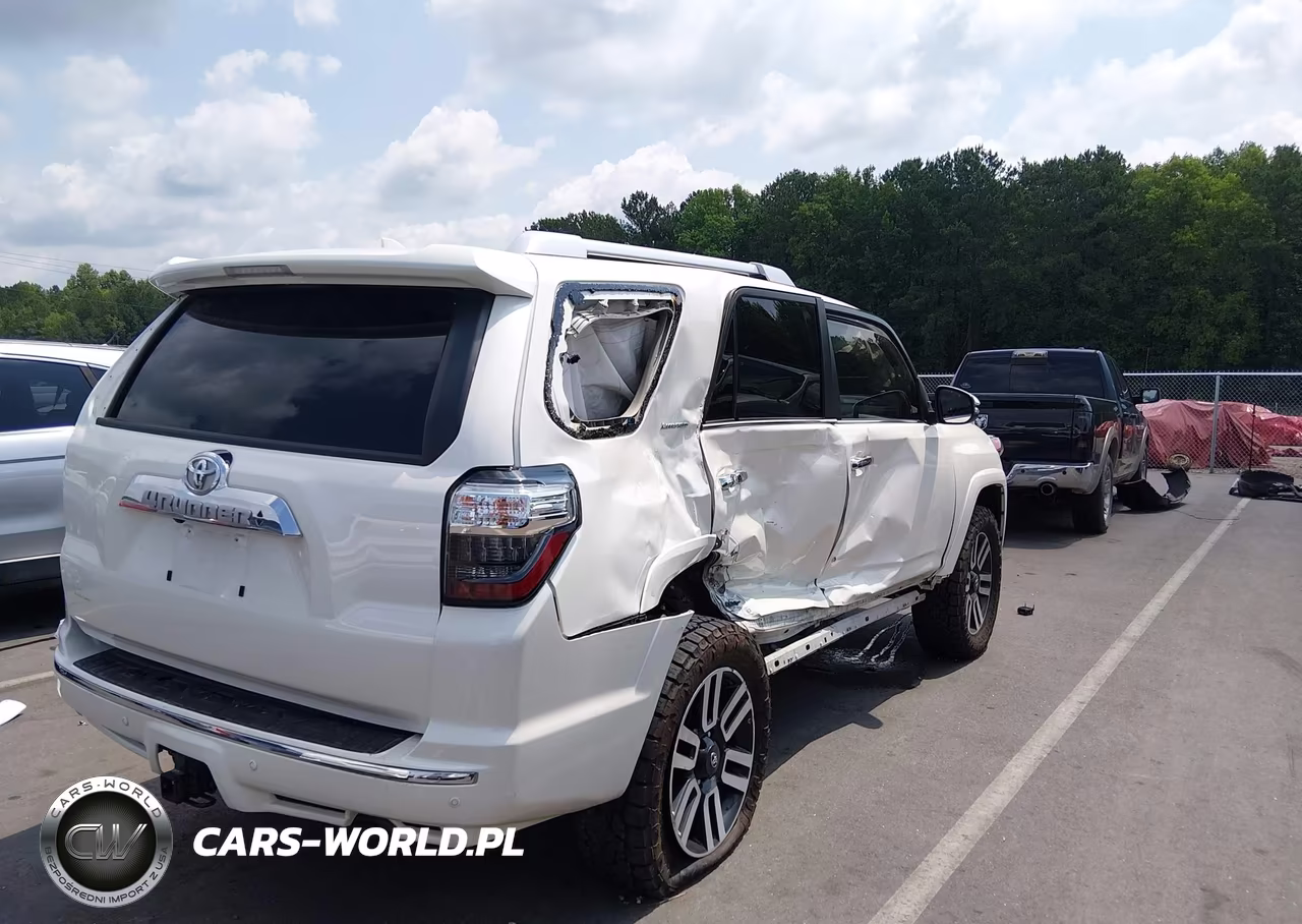 2023 Toyota 4Runner Limited VIN:JTEKU5JR1P6195309 - 4