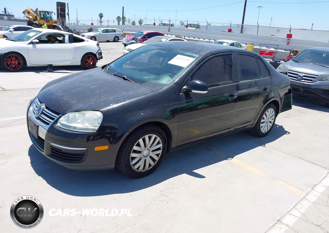 2010 Volkswagen Jetta S VIN:3VWJZ7AJ6AM080197 - 2