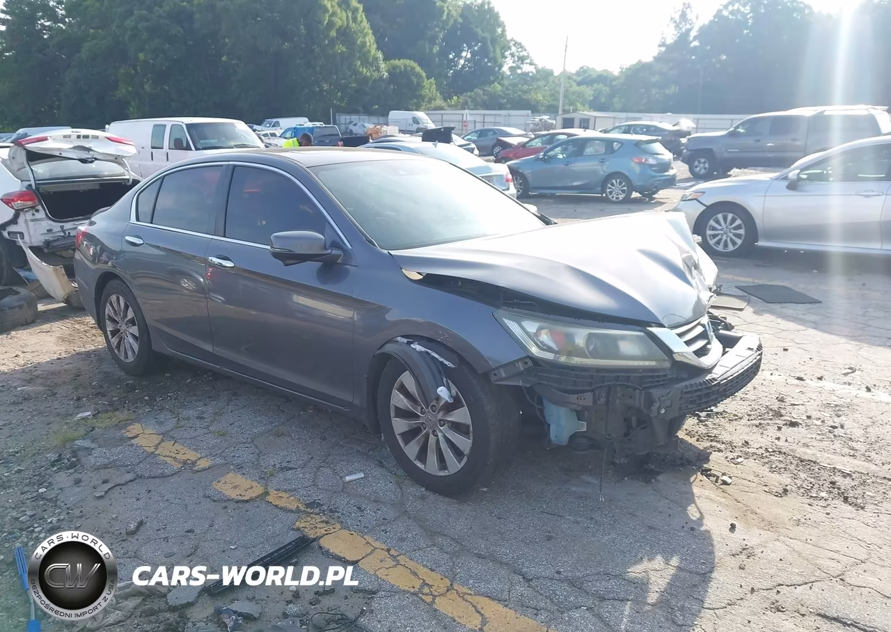 2015 Honda Accord Ex-L