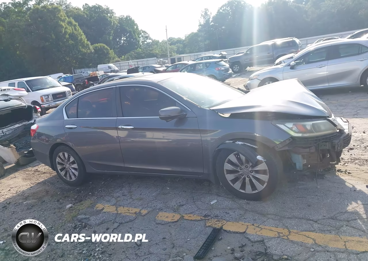 2015 Honda Accord Ex-L VIN:1HGCR2F81FA221882 - 13