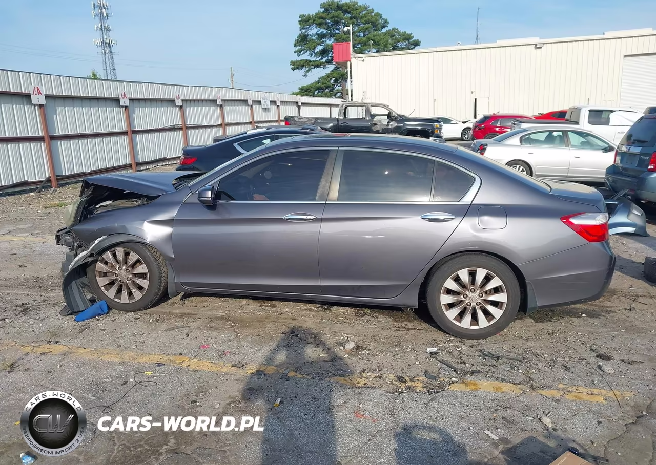 2015 Honda Accord Ex-L VIN:1HGCR2F81FA221882 - 14