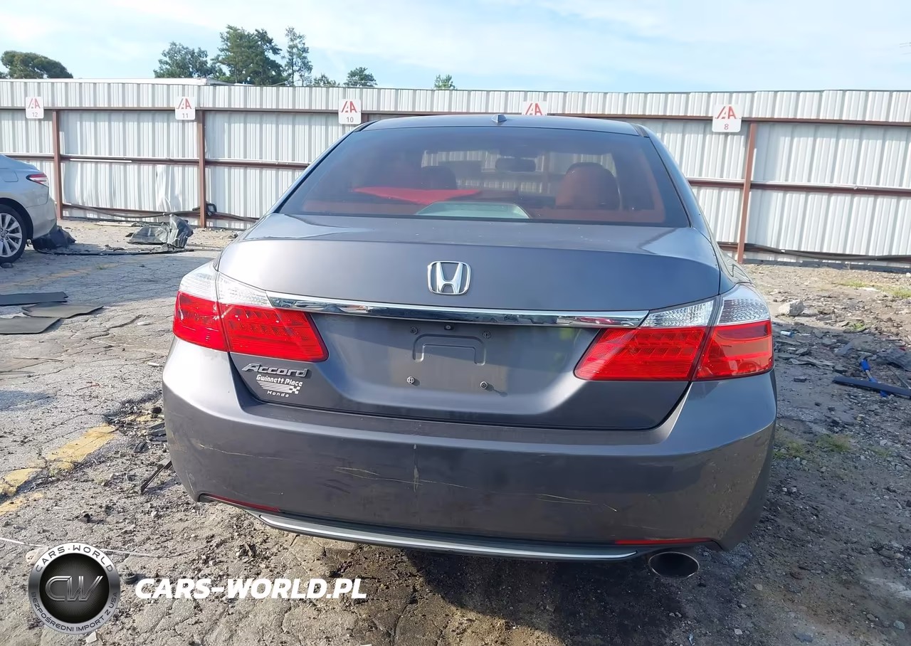 2015 Honda Accord Ex-L VIN:1HGCR2F81FA221882 - 16