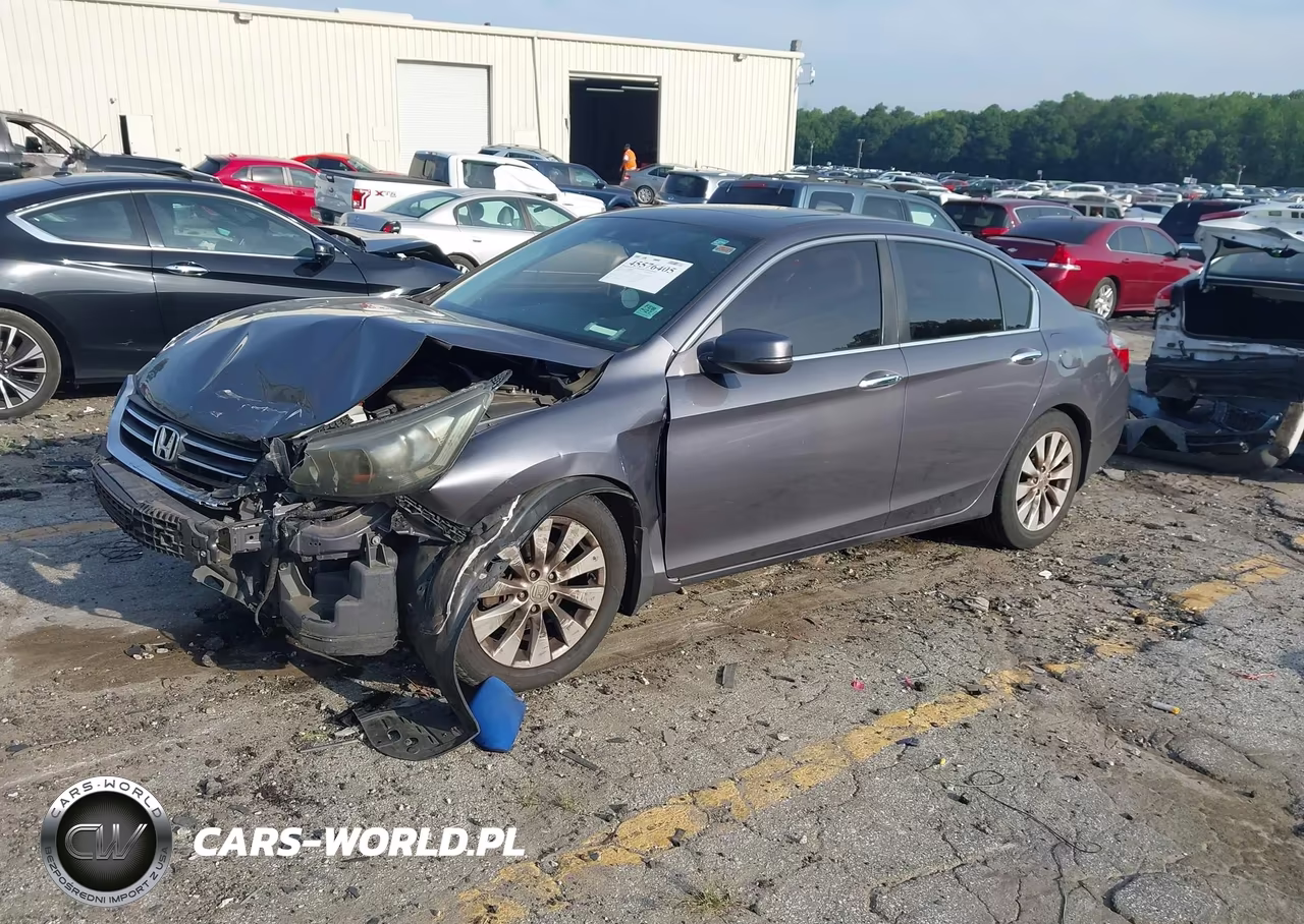 2015 Honda Accord Ex-L VIN:1HGCR2F81FA221882 - 2