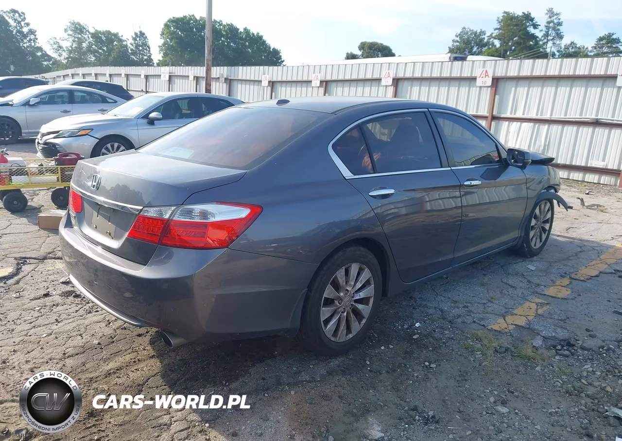 2015 Honda Accord Ex-L VIN:1HGCR2F81FA221882 - 4