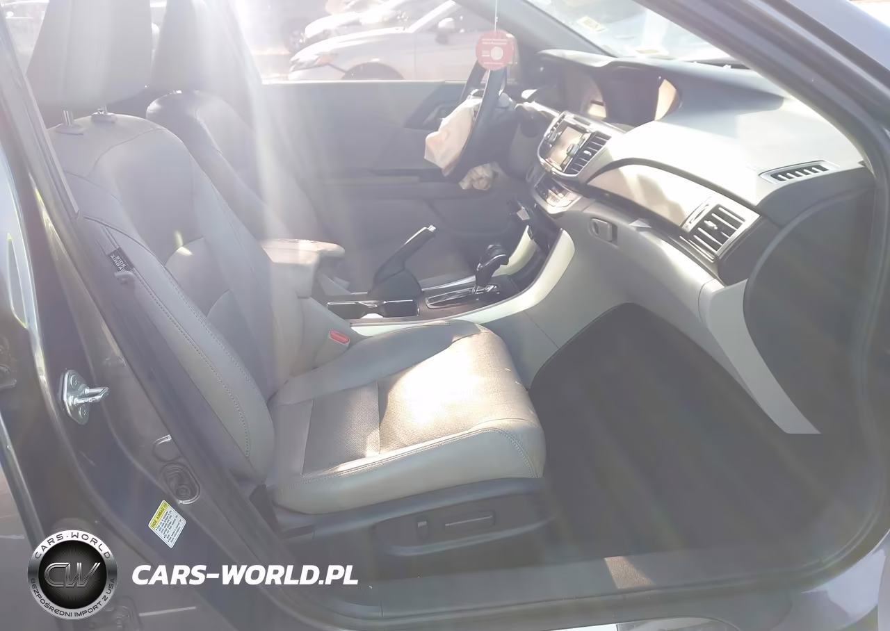 2015 Honda Accord Ex-L VIN:1HGCR2F81FA221882 - 5