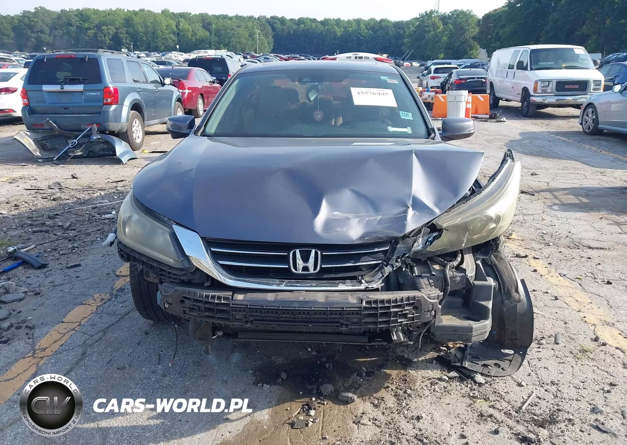 2015 Honda Accord Ex-L VIN:1HGCR2F81FA221882 - 6