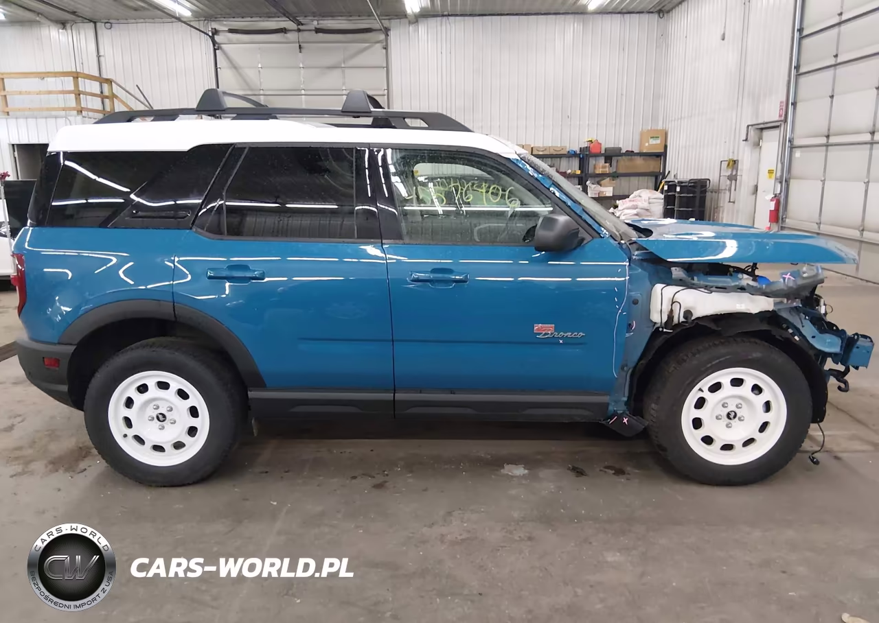 2023 Ford Bronco Sport Heritage Limited VIN:3FMCR9H96PRD18060 - 14