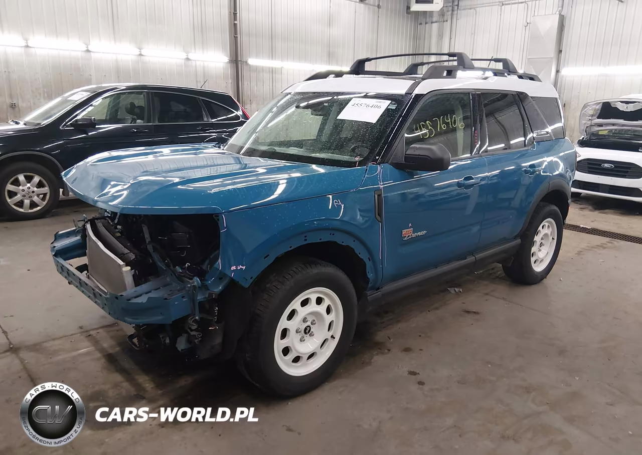 2023 Ford Bronco Sport Heritage Limited VIN:3FMCR9H96PRD18060 - 2