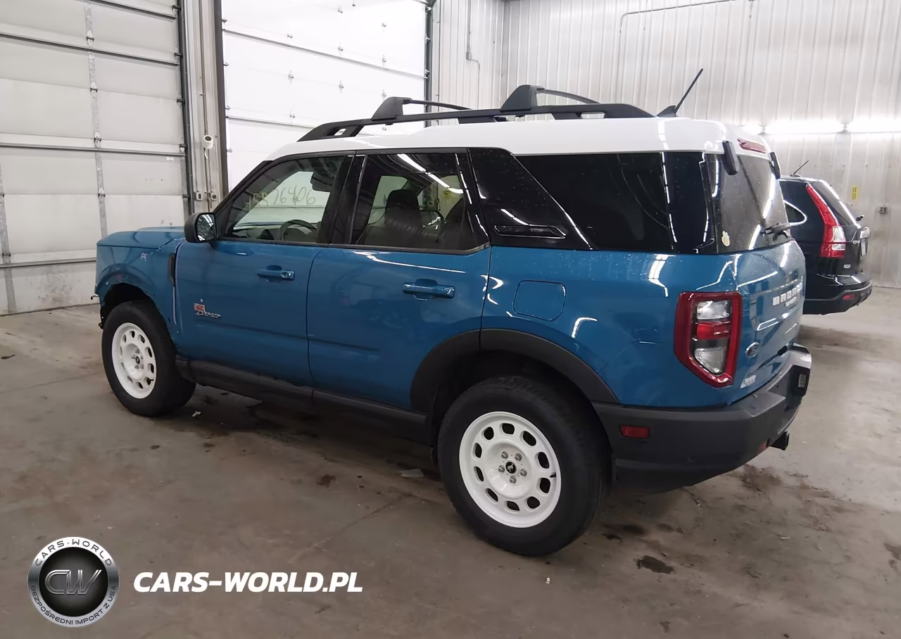 2023 Ford Bronco Sport Heritage Limited VIN:3FMCR9H96PRD18060 - 3