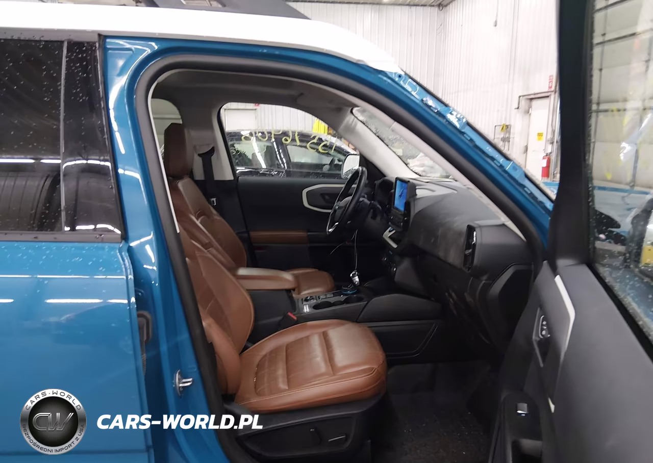 2023 Ford Bronco Sport Heritage Limited VIN:3FMCR9H96PRD18060 - 5