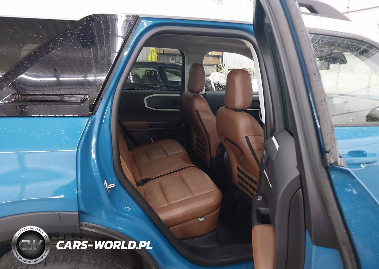2023 Ford Bronco Sport Heritage Limited VIN:3FMCR9H96PRD18060 - 8