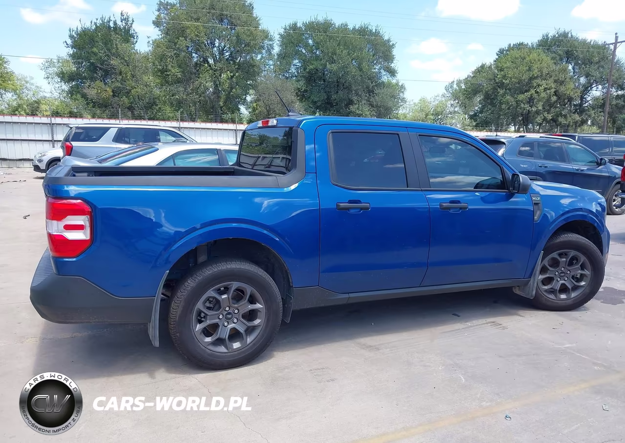 2024 Ford Maverick Xlt VIN:3FTTW8J96RRA61454 - 13