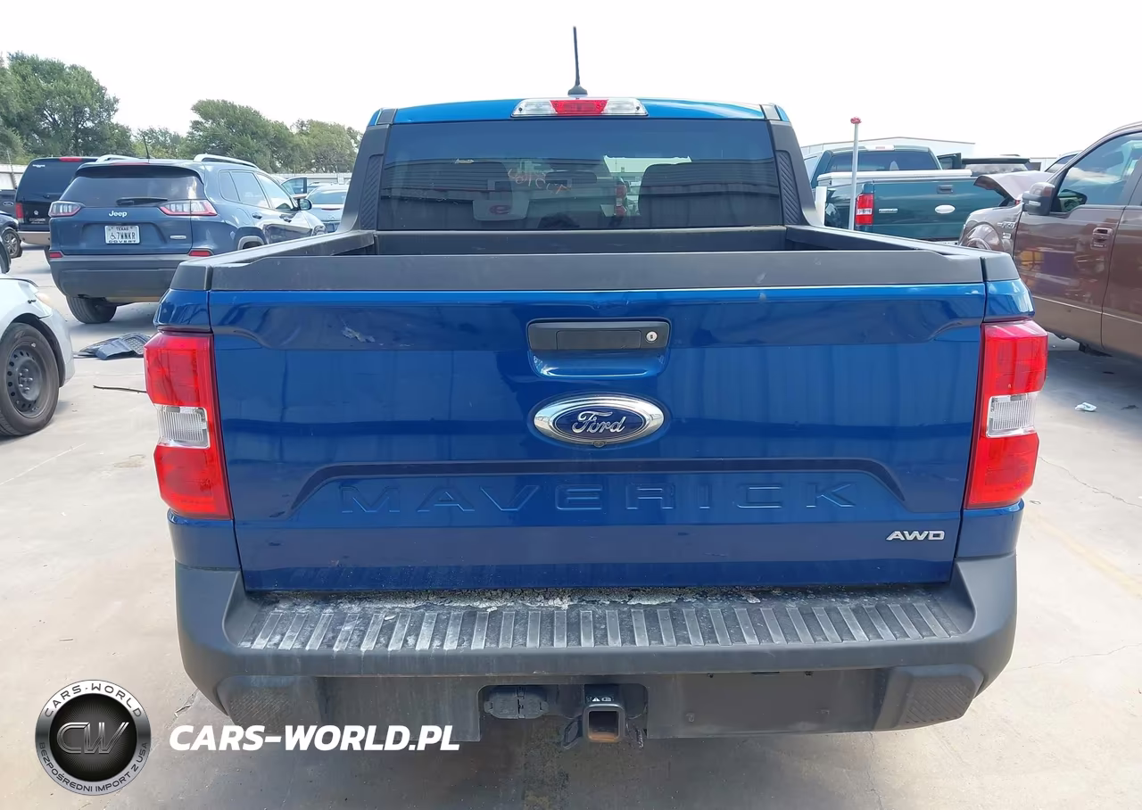 2024 Ford Maverick Xlt VIN:3FTTW8J96RRA61454 - 16