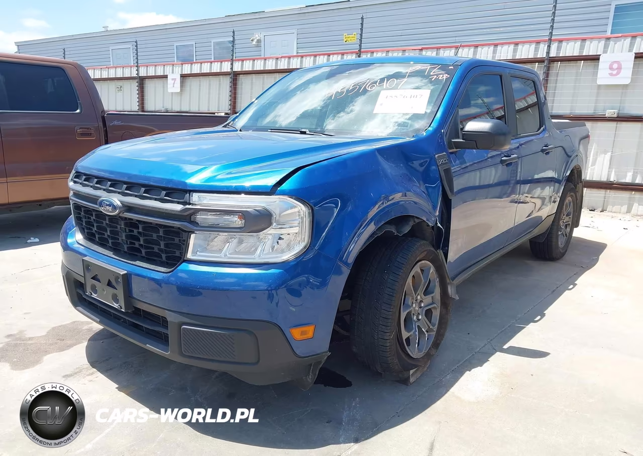 2024 Ford Maverick Xlt VIN:3FTTW8J96RRA61454 - 2