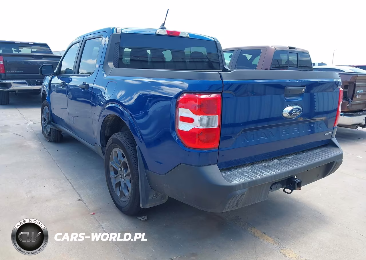 2024 Ford Maverick Xlt VIN:3FTTW8J96RRA61454 - 3