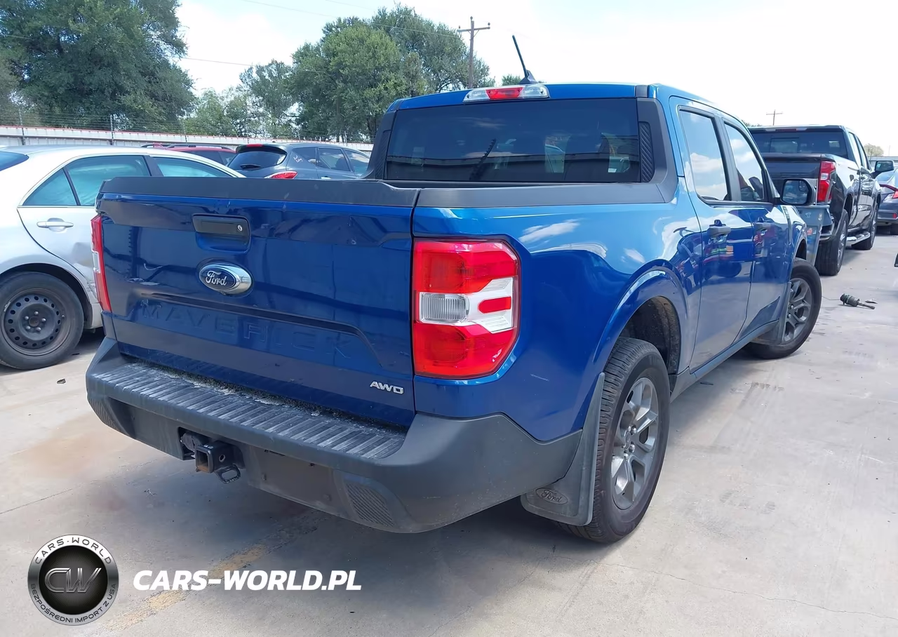 2024 Ford Maverick Xlt VIN:3FTTW8J96RRA61454 - 4