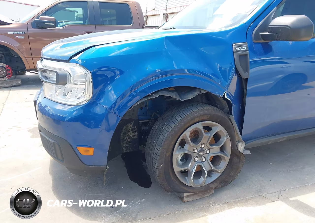 2024 Ford Maverick Xlt VIN:3FTTW8J96RRA61454 - 6