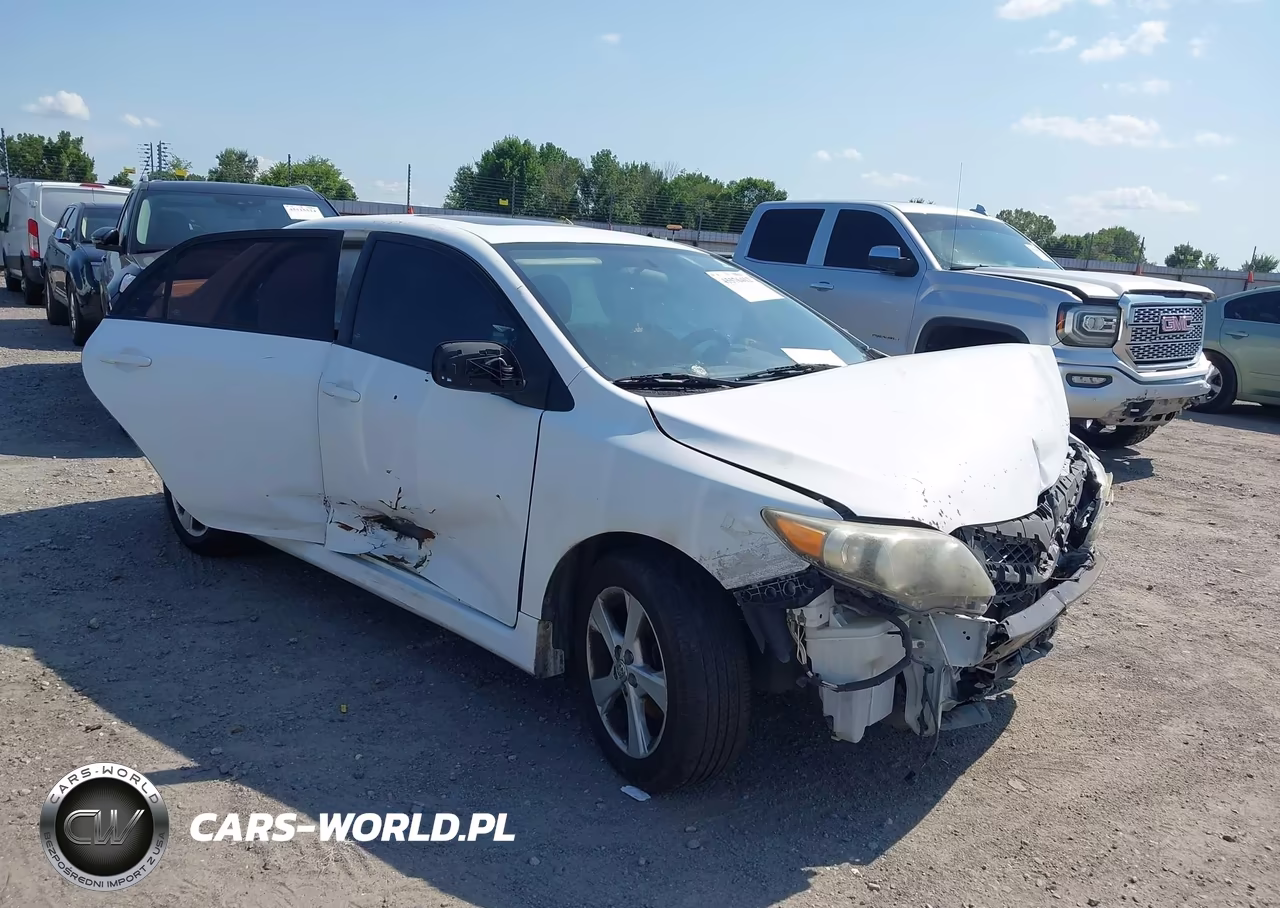 2011 Toyota Corolla S