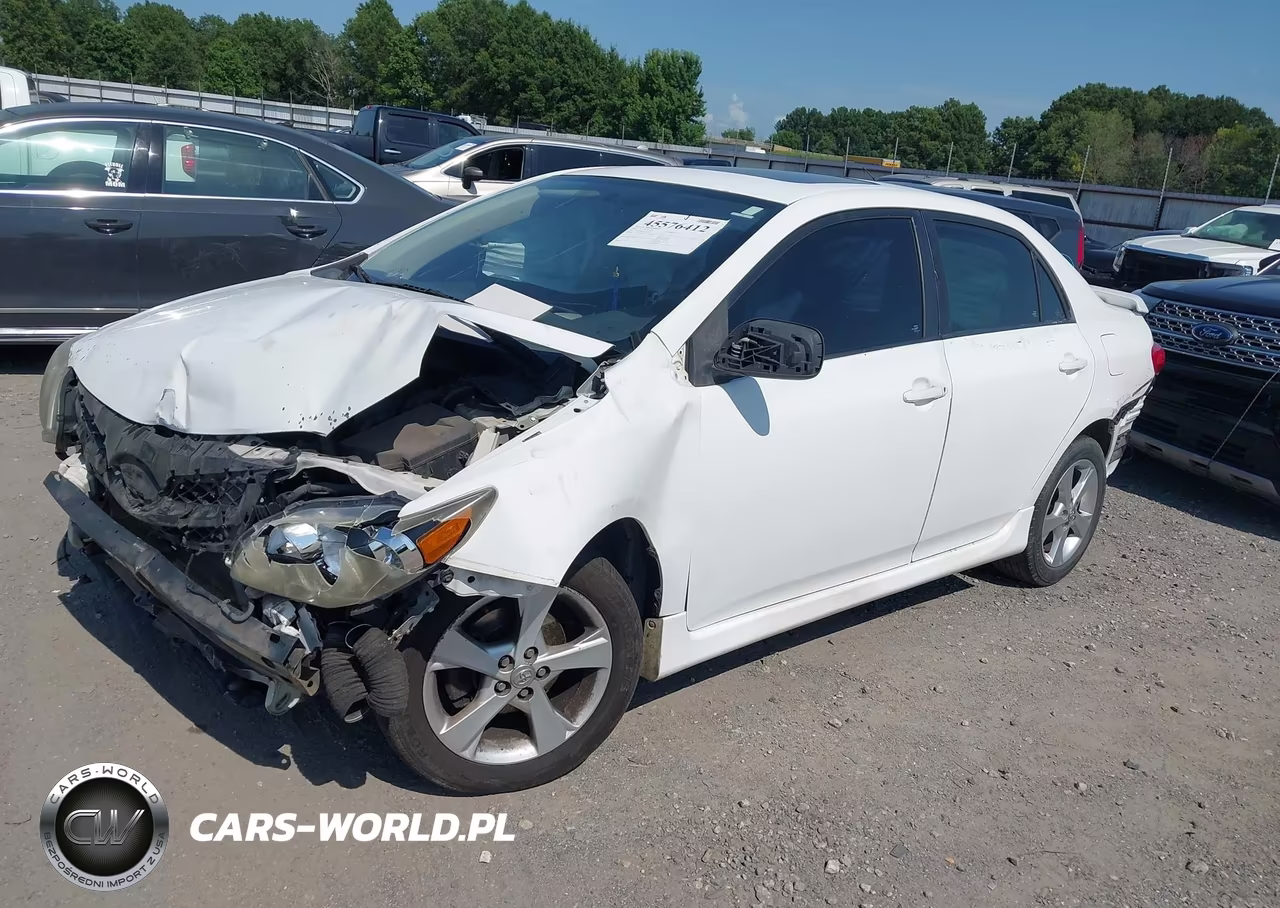 2011 Toyota Corolla S VIN:2T1BU4EE9BC691420 - 2